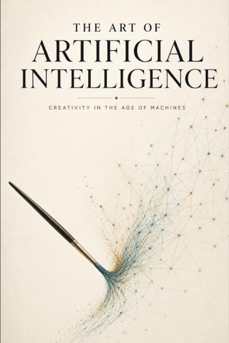 Cover of The Art of Artificial Intelligence: Creativity in the Age of Machines by Slaven Slugic